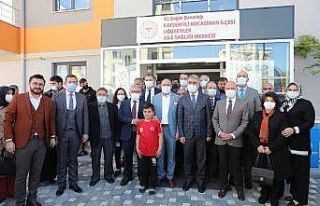 Uğurevler Aile Sağlık Merkezi açıldı