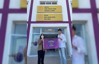 Uğurlu öğrenciler seçim heyecanı yaşadı
