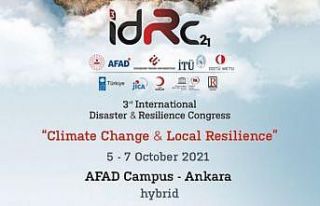 Uluslararası Afet ve Dirençlilik Kongresi’nde...