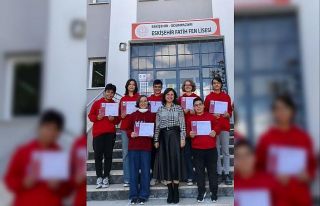 Uluslararası ‘Çevrenin Genç Sözcüleri’ yarışmasında...