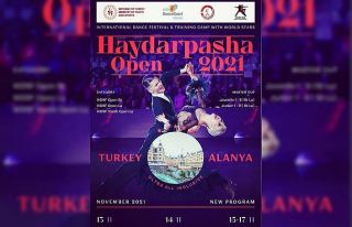 Uluslararası Dans Yarışması Haydarpasha Open 2021,...