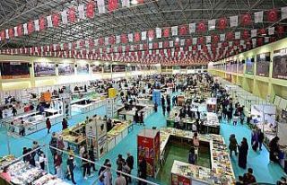 Uluslararası Kitap ve Kültür Fuarı’na 5 günde...