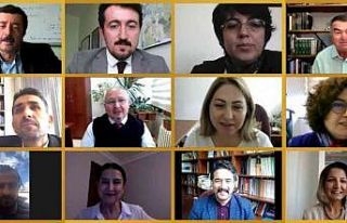 ‘Uluslararası Lise Öğrencileri Yunus Emre ve...