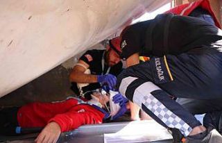 UMKE 5. Bölge Eğitim ve Tatbikat Kampında deprem...