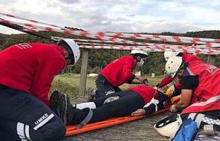 UMKE ekipleri olası kaza ve afetlere hazır