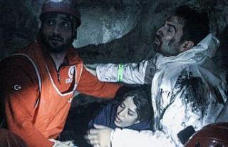 UMKE gönüllülerinden gerçeğini aratmayan tatbikat