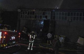Ümraniye İMES Sanayi Sitesi’nde korkutan yangın