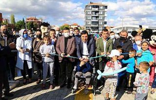 Umut parkı, Başkan Çakın’ın katılımıyla...
