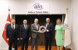 Ünal, Baran’ı OMÜ’ye davet etti