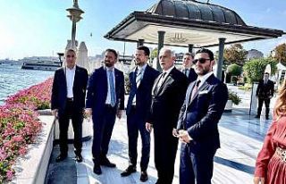 Ünal, DEİK toplantısına katıldı