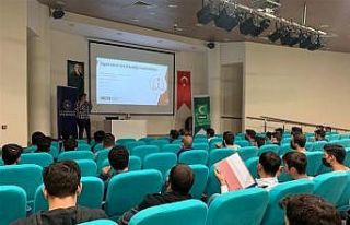 Üniversite öğrencilerine ‘Tütünle Mücadele’...