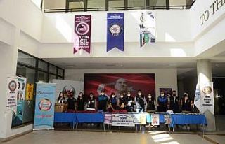 Üniversitede öğrencilere terör uyarısı