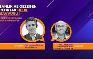 Ünlü Tarihçi/Düşünür Prof. Ussama Makdisi,...