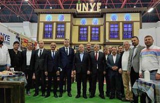 Ünye’ye özgü ürünler fuarda tanıtılıyor