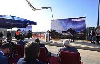 Uşak Üniversitesi DTS Tasarım Merkezinin temeli...