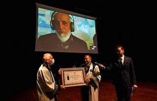 Uşak Üniversitesi, Prof. Dr. Nevzat Kor’a ‘Fahri...