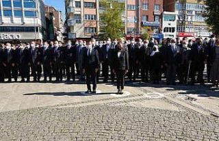 Uşak’ta 29 Ekim kutlamaları