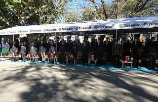 Uşak’ta 96. pancar alım kampanyası Uşak’ta...