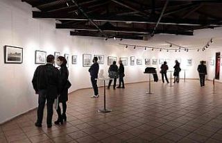 ‘Ustalara Saygı’ fotoğraf sergisi sanatseverlerle...