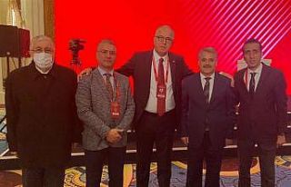 Üstündağ’a hemşeri desteği