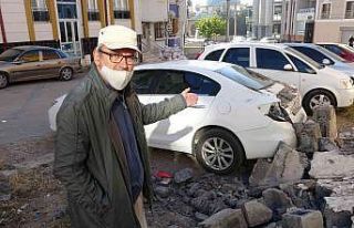 Uyandı, hayatının şokunu yaşadı