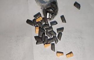 Uyuşturucu ile polis noktasına girince yakalandı