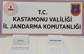 Uyuşturucu ile yakalanan şahıs gözaltına alındı