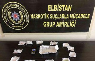 Uyuşturucu operasyonunda 2 şüpheli tutuklandı