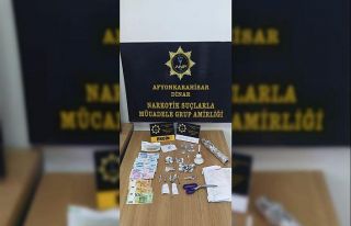 Uyuşturucu operasyonunda yakalanan 2 kişiden 1’i...