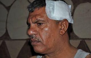 Uyuşturucu satıcıları babayı hastanelik etti