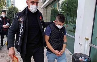 Uyuşturucu ticaretinden gözaltına alındı