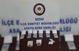 Uyuşturucuyla yakalanan 7 kişiden 1’i tutuklandı