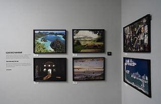 Uzaktaki/Yakındaki sergisi sanatseverlerle buluştu