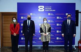 Uzm. Dr. Didem Dilek Ayyıldız’dan Eskişehir OSB’ye...