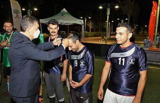 Vadi park sporseverleri misafir etti