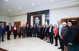 Vali Ayyıldız, "Muhtarların talep, istek ve...