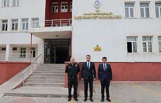 Vali Çağatay’dan Ahlat İlçe Emniyet Müdürü...