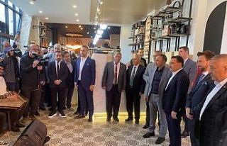 Vali Çiçek: “Hayallerimiz bir bir oluyor”