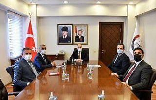 Vali Dağlı: “2022’deki fuarlar ülkemizde ses...