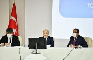 Vali Dağlı: "Rehavet ortamı vaka sayılarının...