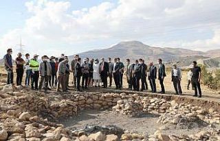 Vali Demirtaş: "Boncuklu Tarla kazılarıyla...