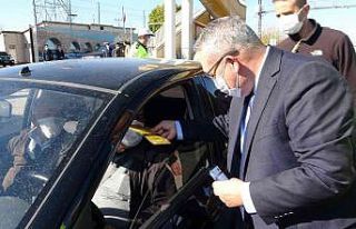 Vali Gündüzöz’den sürücülere uyarı
