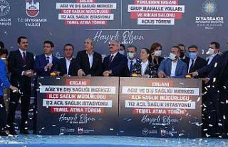 Vali Karaloğlu talimat verdi, Ergani’de dev projeler...