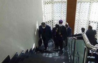 Vali Karaloğu, Türkiye Ermenileri 85. Patriği Maşalyan’nı...