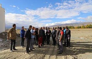 Vali Makas ve Başkan Aksun çalışmaları inceledi