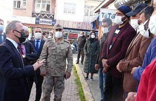 Vali Öner uyardı: Covid-19 vaka sayısı artıyor