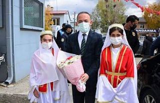 Vali Öner’den Çıldır ziyareti