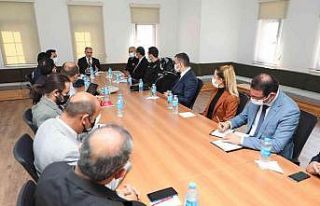 Vali Özkan Akören’de kamu hizmetlerini inceledi