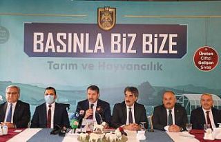 Vali Salih Ayhan; "Sivas tarım ve hayvancılıkta...