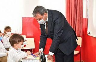 Vali Şıldak’tan Erdek temasları